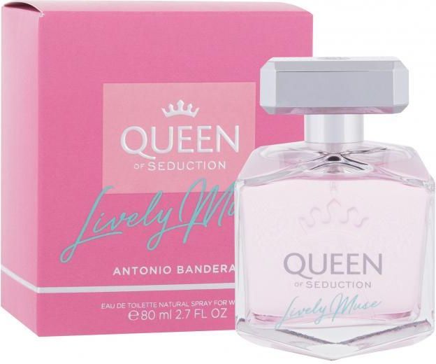 Antonio Banderas Queen Of Seduction Lively Muse Ml Ceneo Pl