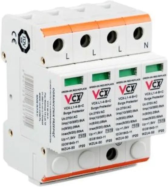 Vcx Ogranicznik Przepięć B C Typ 1 2 4P 8Ka 1 5Kv 275V Bc4Pprof8Ka