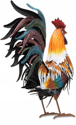 Kogut Figurka Stojąca Ogrodowa 40cm 826603 - zdjęcie 4