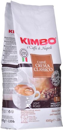 Kimbo Caffe Crema Classico Ziarnista 1kg - zdjęcie 2