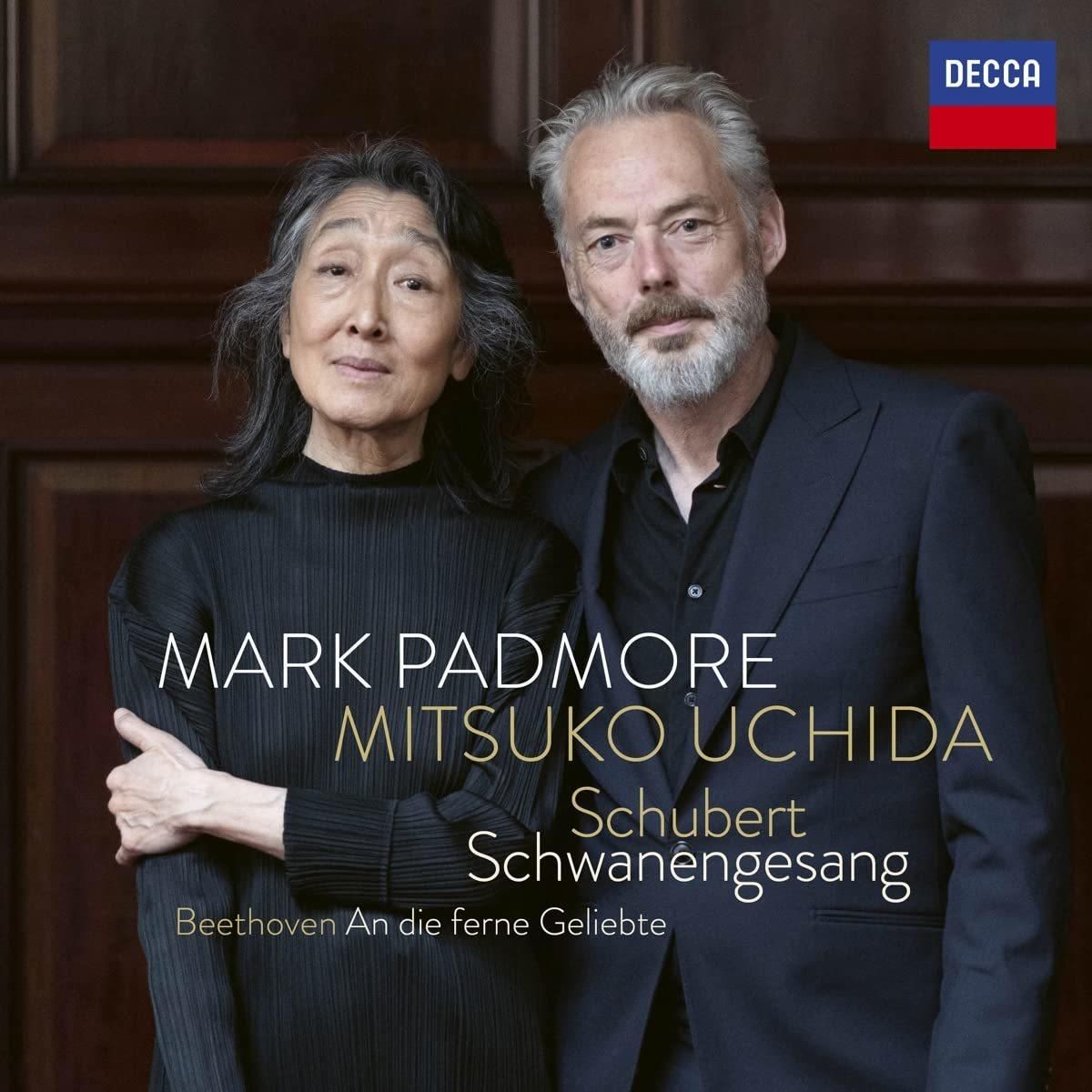 P Yta Kompaktowa Mark Padmore Mitsuko Uchida Schubert