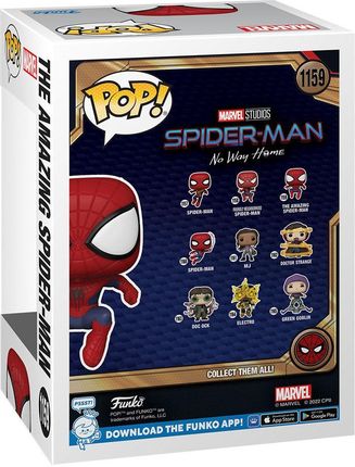 Spider-Man: No Way Home POP! Marvel Vinyl Figure The Amazing Spider-Man 9 cm nr.1159 - zdjęcie 2