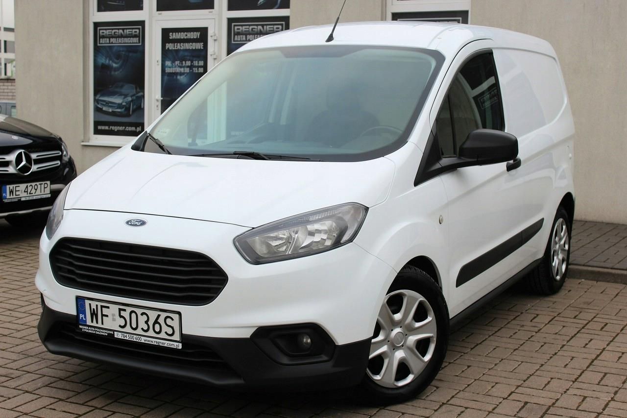 Ford Transit courier VAT 1 Salon PL 1WŁ FV23 ASO Opinie i ceny na