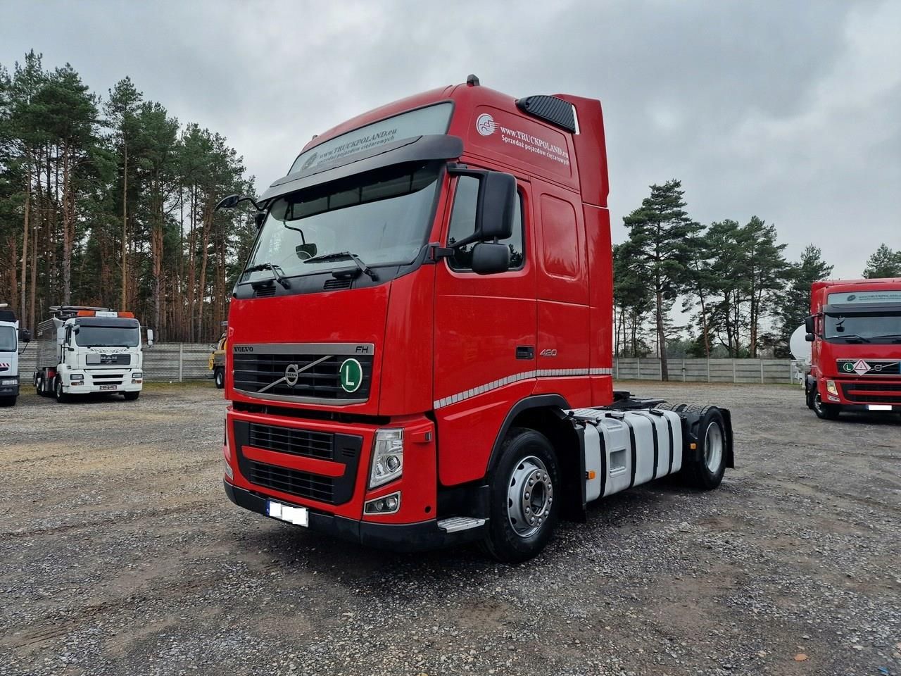 Volvo Fh Globetrotter Xl Standard Manual Opinie I Ceny Na Ceneo Pl