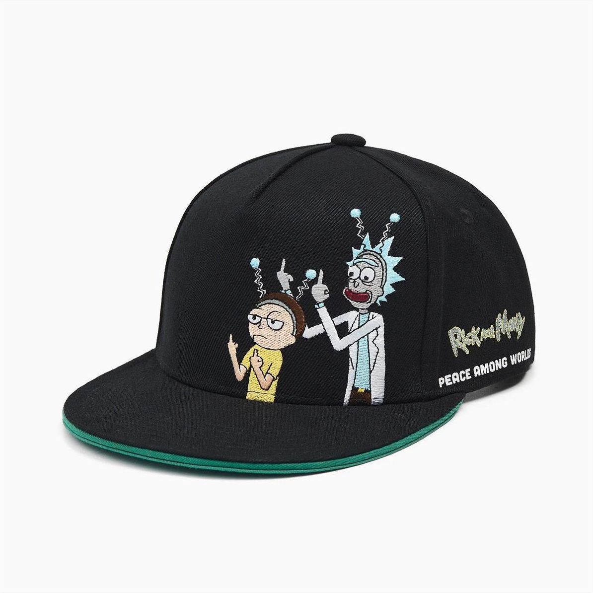 Cropp Czapka Z Daszkiem Rick I Morty Czarny Ceny I Opinie Ceneo Pl