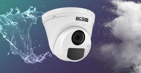Bcs Basic Bcs B Eip15Fr3 Kamera Kopułkowa Ip 5Mpx (BCSBEIP15FR320) - zdjęcie 5