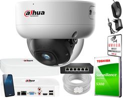 Zestaw Do Monitoringu Dahua Zestaw Do Monitoringu Ip Wizsense 1X Ipc