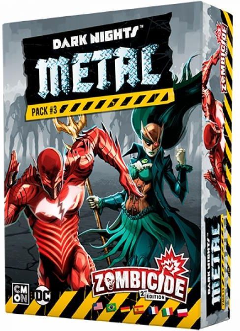 Portal Games Zombicide 2 Edycja Dark Nights Metal Pack 3 Gra