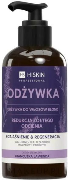 Od Ywka Do W Os W Hiskin Professional Conditioner Rozja Niaj Ca Od Ywka