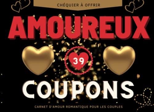 Amoureux Coupons Carnet D Amour Romantique Pour Les Couples