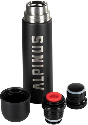 Alpinus Termos Tactical Sahara 1,0l Czarny - zdjęcie 2