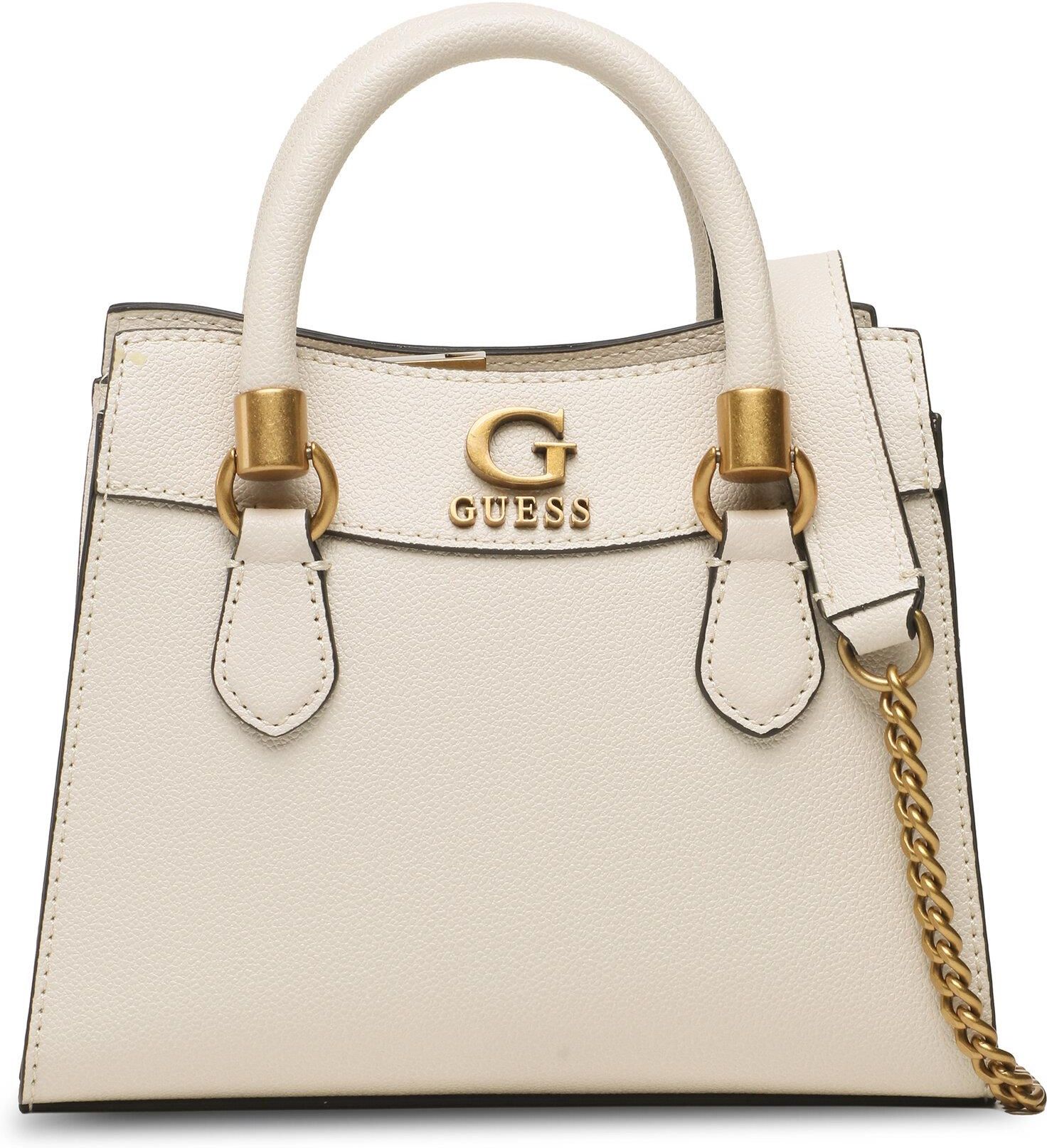 Guess Torebka Nell VB Mini Bags HWVB86 78760 Biały Ceny i opinie