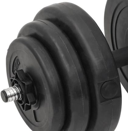 Vidaxl Sztanga I Hantle Z Obciążnikami 60kg 3145024 - zdjęcie 3