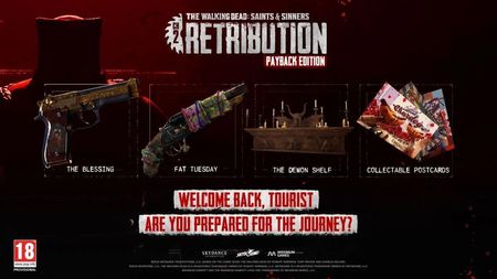 The Walking Dead Saints & Sinners Chapter 2 Retribution PayBack Edition PSVR (Gra PS4) - zdjęcie 2