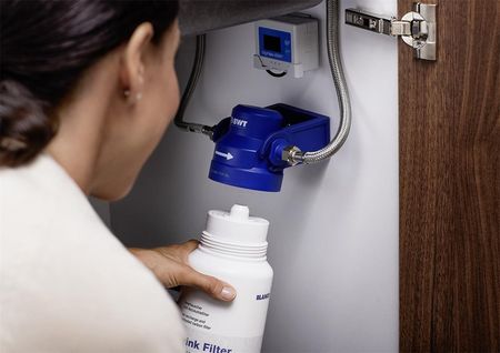 Blanco Zestaw Zestaw Do Baterii Z Funkcją Filtracji Z Wkładem Filtrującym Soft L 527453 - zdjęcie 4