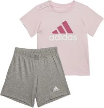 Zdjęcie Dziecięca Koszulka i spodenki Adidas I BL CO T Set Hr5886 – Różowy - Jelenia Góra