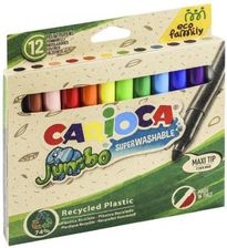 Zdjęcie Pisaki Ecofamily Jumbo 12 Kolorów Carioca - Prochowice