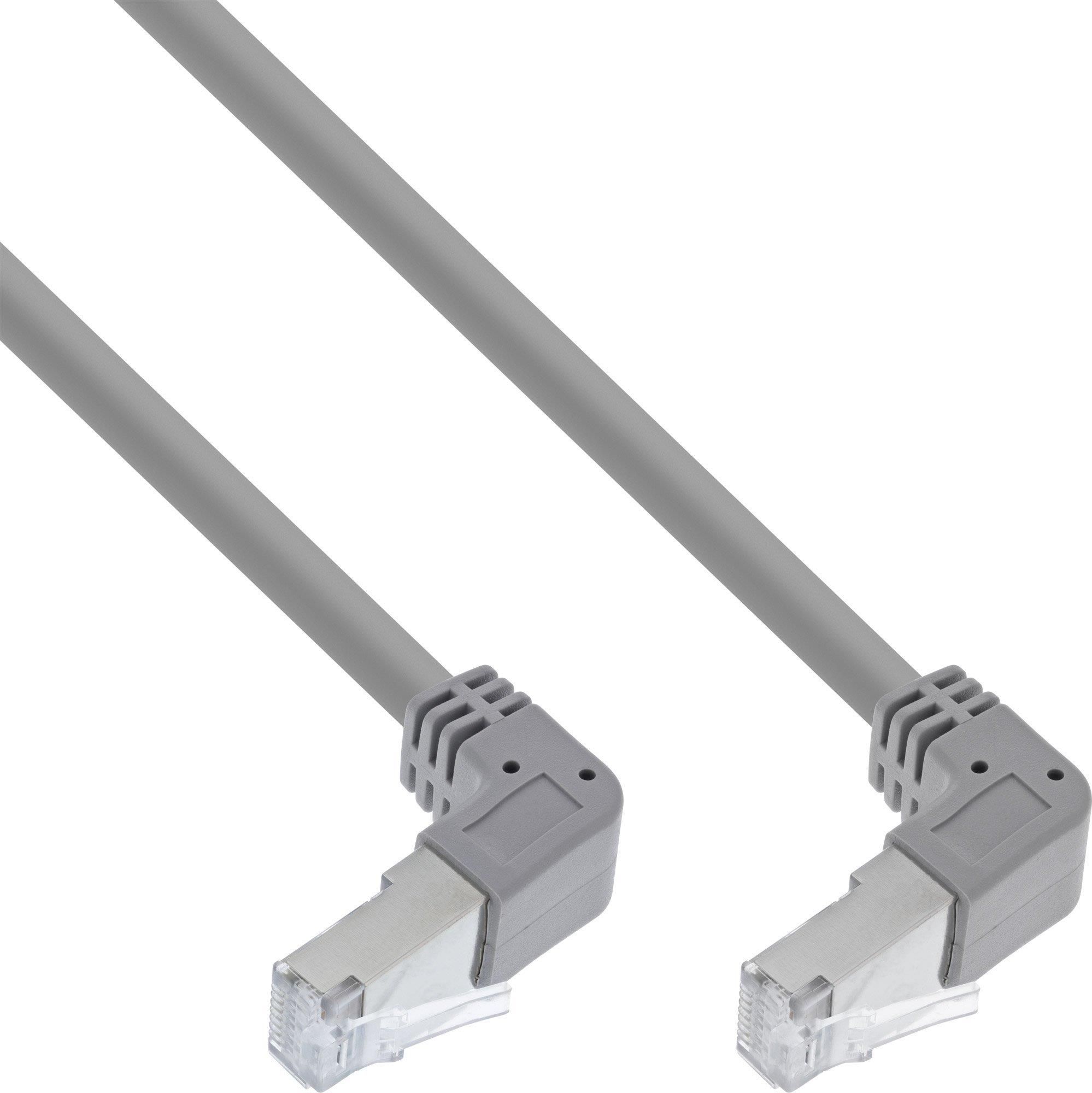 Inline Patch Cable Two Side Down Angled S Ftp Pimf Cat 6 250Mhz