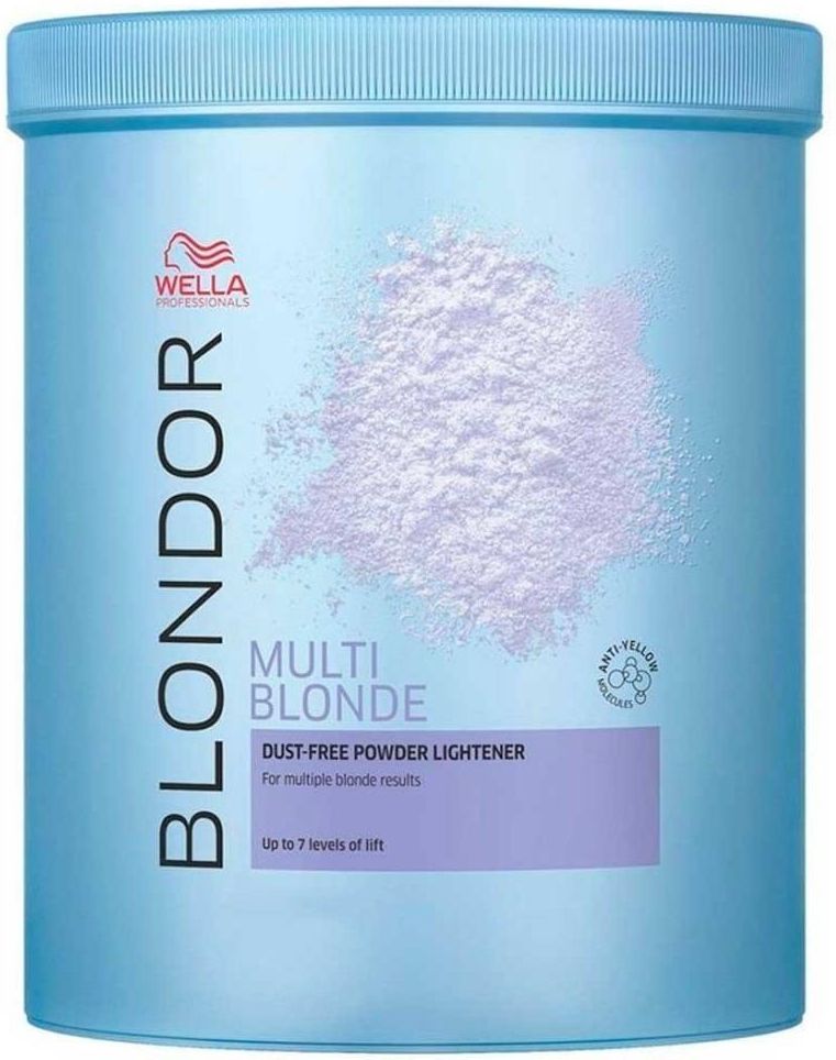 Wella Professionals Blondor Multi Blonde Rozjaśniający Puder Do Włosów