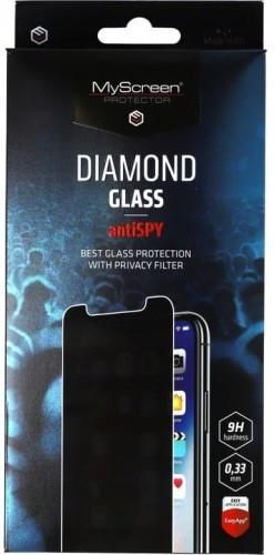 Szkło Prywatyzujące Myscreen Diamond Glass Antispy Do Iphone 12 Pro Max