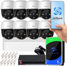 Zdjęcie Imou Zestaw Monitoringu 8 Kamer Obrotowych 4Mpx Poe (Z36780) - Lębork