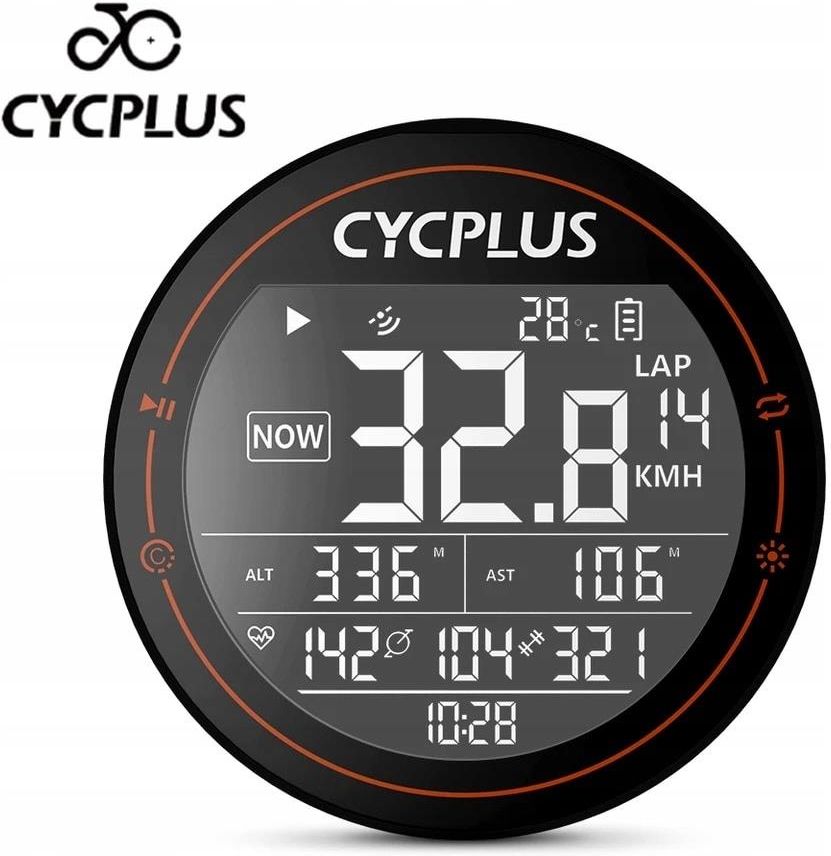 Cycplus M Licznik Rowerowy Z Gps Bluetooth Ant Ceny I Opinie Ceneo Pl