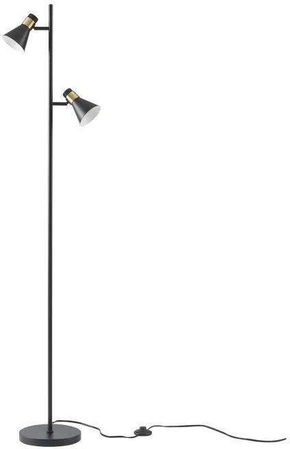 International Design Lampa Podlogowa Lantern Z Metalowymi Glowicami