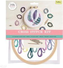 Zdjęcie Dalprint Duży Zestaw Do Haftu Krzyżykowego Piórka AD786DLP - Pszów