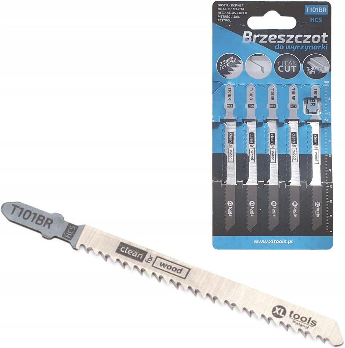 Brzeszczot Xl Tools Brzeszczot T Br Do Wyrzynarki Szt