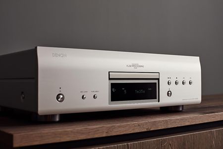 Denon DCD-1700NE (Premium Silver / Srebrny) - zdjęcie 3
