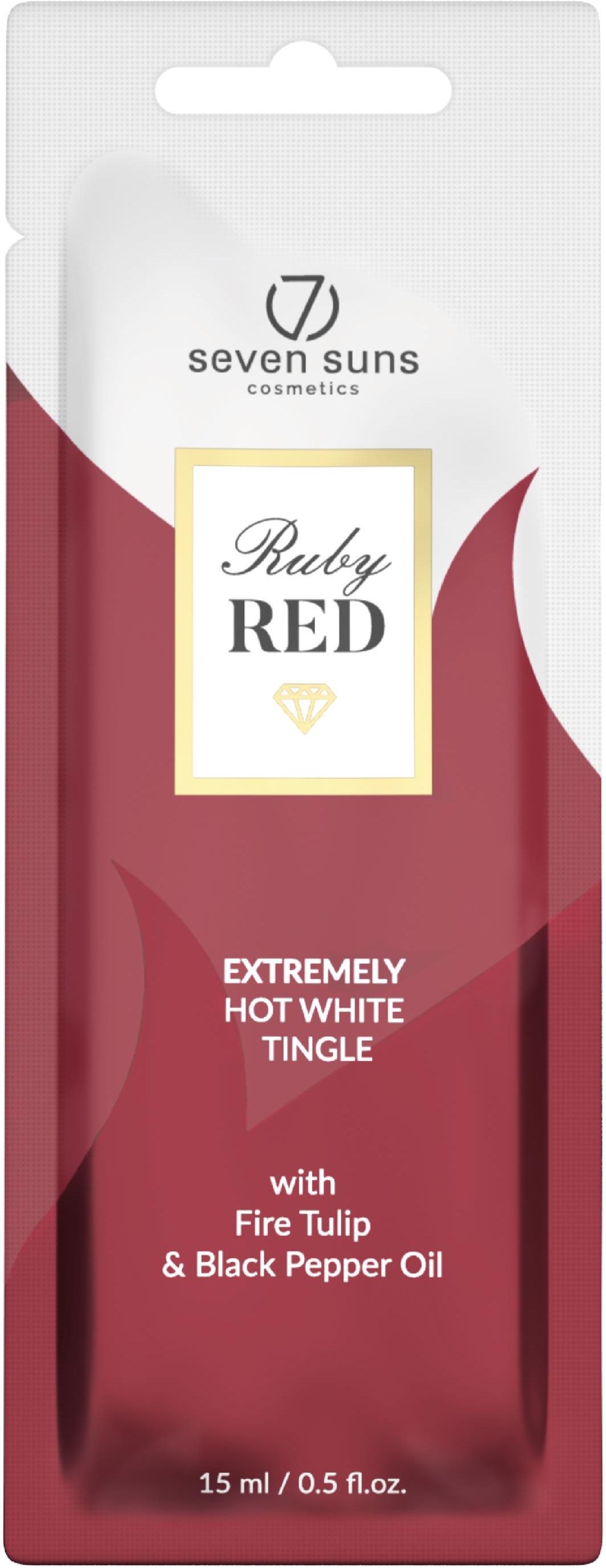 7suns Ruby Red Extremely Hot White Tingle Opinie I Ceny Na Ceneo Pl