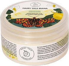Zdjęcie Hairy Tale Cosmetics Biana emolientowa maska do włosów o średniej i wysokiej porowatości 200g - Bobolice