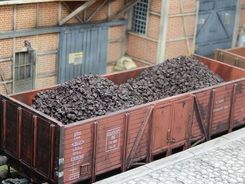 Zdjęcie Juweela Węgiel Brązowo-Czarny 150g - Czechowice-Dziedzice