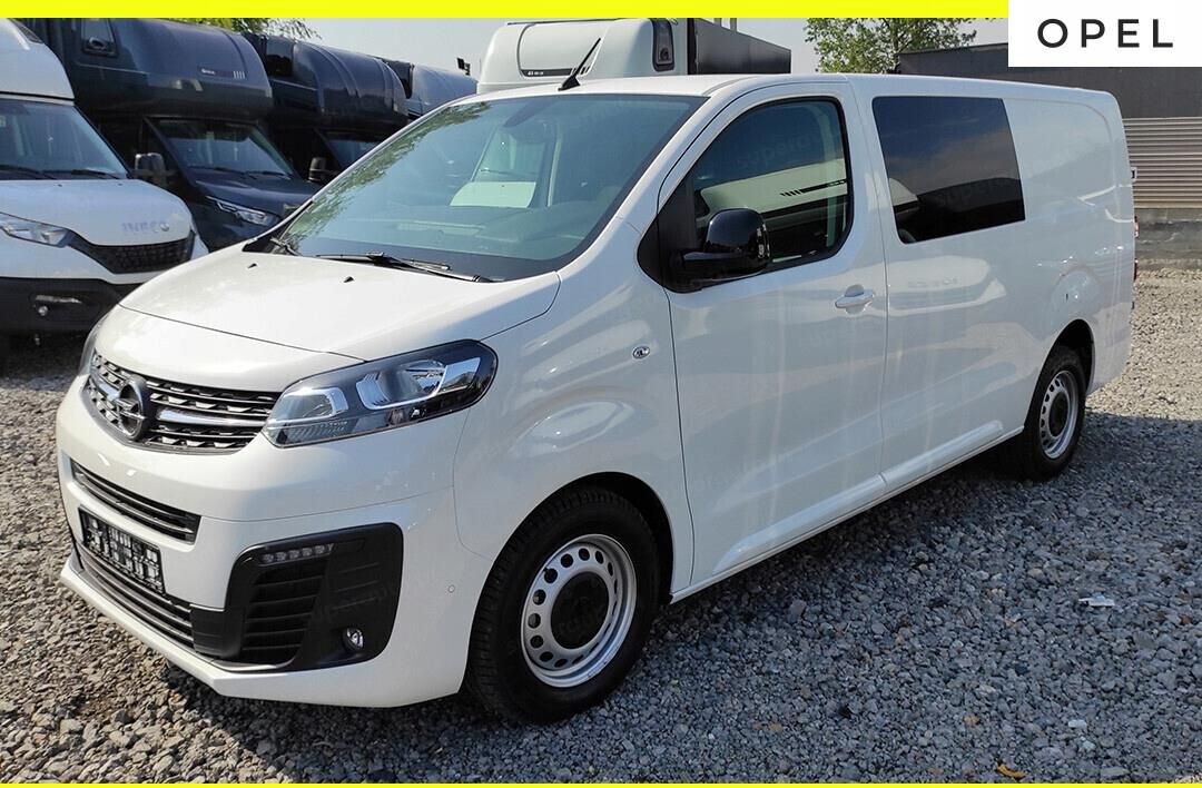 Opel Vivaro Zabudowa Brygadowa L2H1 144KM Opinie I Ceny Na Ceneo Pl