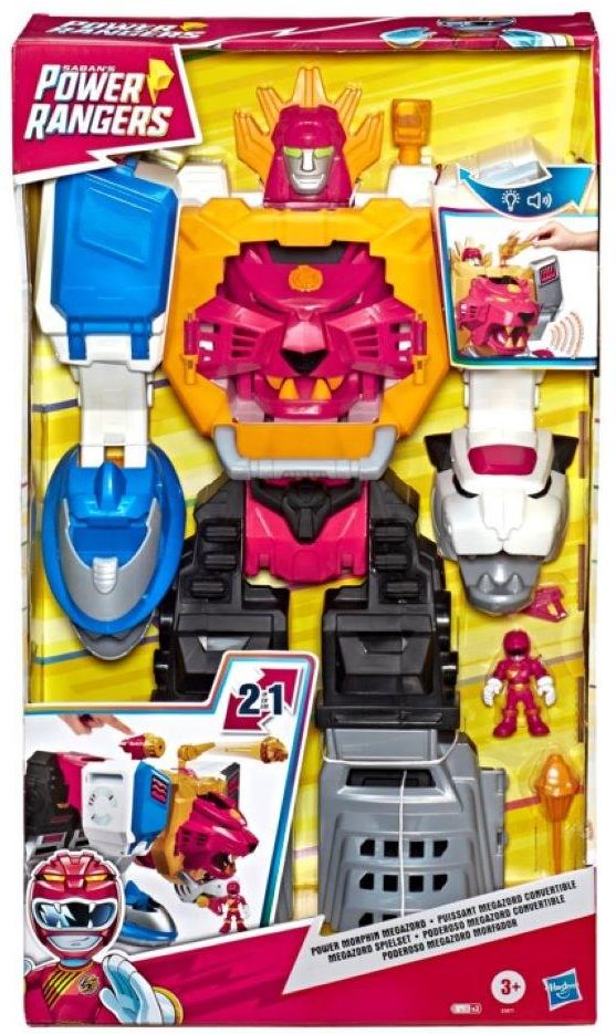 Hasbro Playskool Heroes Power Rangers Power Morphin Megazord E5871