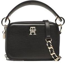 Torebka Tommy Hilfiger Th Chic Trunk AW0AW14781 BDS Ceny I Opinie