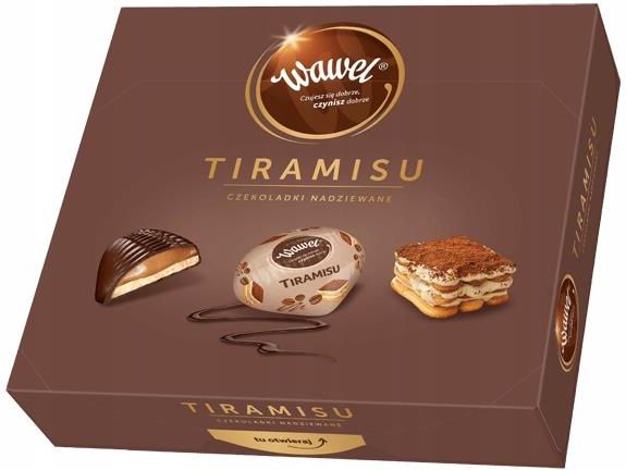 Wawel Czekoladki Nadziewane Cukierki Tiramisu 330g Ceny I Opinie