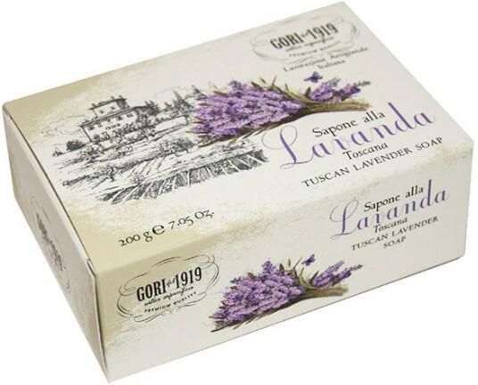 Myd O Antico Saponificio Gori Lavender Soap Myd O W Kostce Lawenda