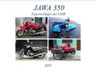 JAWA 350 - Exportschlager der CSSR (Wandkalender 2023 DIN A2 quer)