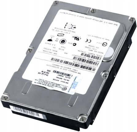 IBM 73GB 10K HS 3.5 SAS (39R7340) - zdjęcie 3