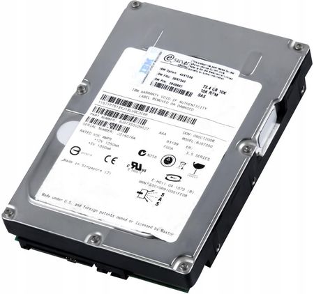 IBM 73GB 10K HS 3.5 SAS (39R7340) - zdjęcie 2