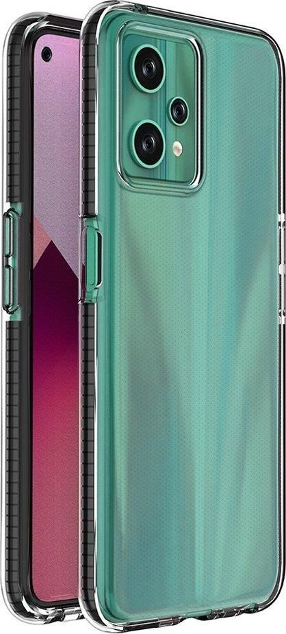 Hurtel Spring Case Etui Realme Pro Silikonowy Pokrowiec Z Ramk