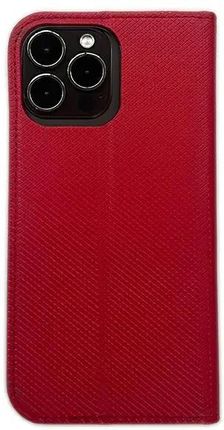 Etui Smart Magnet Book Google Pixel 7 Pro Czerwony/Red - zdjęcie 2