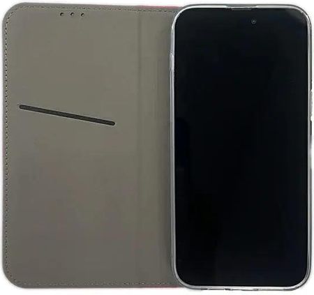 Etui Smart Magnet Book Google Pixel 7 Pro Czerwony/Red - zdjęcie 3