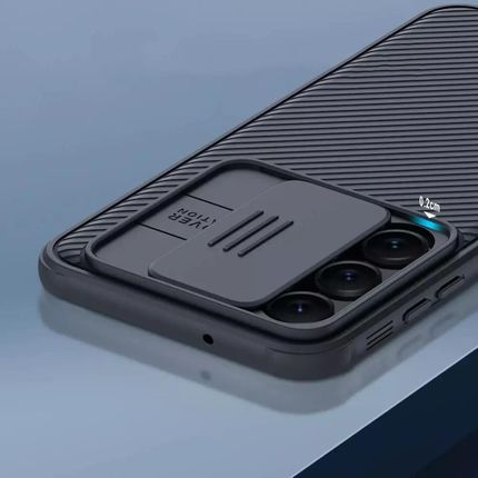 Etui Ochronne Nillkin Camshield Pro Do Samsung Galaxy S23 Black - zdjęcie 3