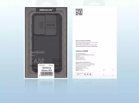 Etui Ochronne Nillkin Camshield Pro Do Samsung Galaxy S23 Black - zdjęcie 5