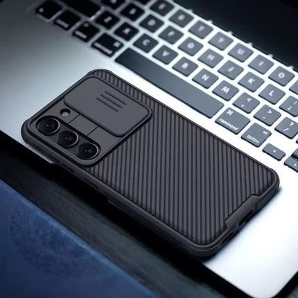 Etui Ochronne Nillkin Camshield Pro Do Samsung Galaxy S23 Black - zdjęcie 6
