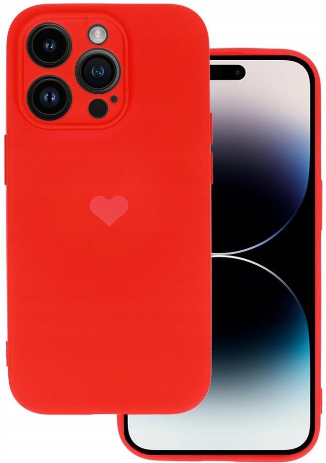 Vennus Silicone Heart Case Do Iphone 14 Pro Wzór 1 Etui na telefon