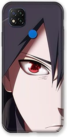 Etui Cokitec Do Xiaomi Redmi 9C Manga Naruto Sasuke Twarz Etui Na