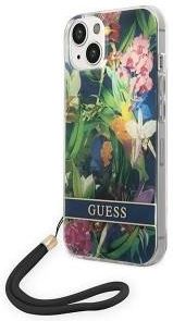 Guess Nakładka Do Iphone 14 Plus 6 7 Guohcp14Mhflsb Niebieska Hc Pc Tpu